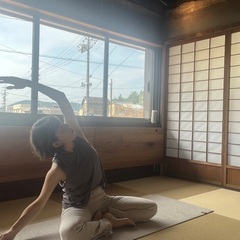 【天竜二俣】どんつきヨガ、肩こりありますか？の画像