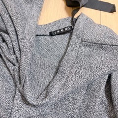 受渡し者様決定 　INGNI 後ろリボンニットの画像