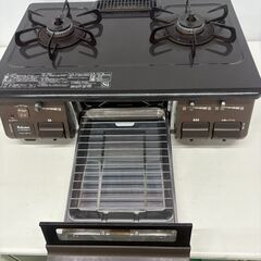 伊勢崎店【現状品】ji11-20 Paloma ガステーブル IC-S806BM-R LPガス用 2021年製 パロマの画像