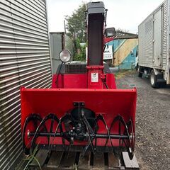 【オーガ上下動作不良】　HONDA　除雪機 HS1810Z　スノーファイターの画像