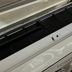 美品！！HITACHI/日立/白くまくん/ルームエアコン/冷暖房/6畳/2021年製/内機RAS-YX220L(W)/外機RAC-YX220L/の画像
