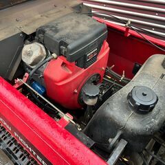 【オーガ上下動作不良】　HONDA　除雪機 HS1810Z　スノーファイターの画像