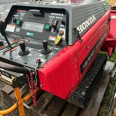 【オーガ上下動作不良】　HONDA　除雪機 HS1810Z　スノーファイターの画像