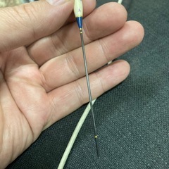 釣り浮き　長さ　19．5㎝くらい　ヘラブナ釣り？の画像