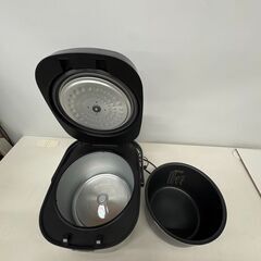 伊勢崎店【現状品】ji11-21 アイリスオーヤマ 炊飯器 RC-ME10-B 2023年製の画像