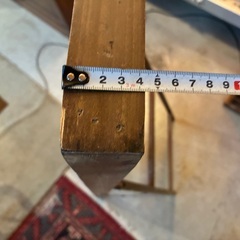 アンティーク/レトロ/鏡/木製/全身鏡/スタンドミラー/姿見/インテリアの画像