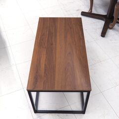 センターテーブル　H350　リユース品　価格　3,300円の画像