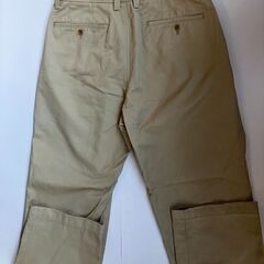ユニクロ　メンズ　チノパン　の画像