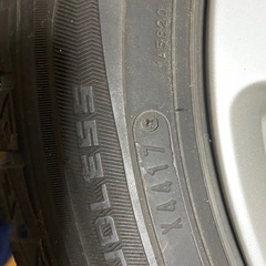 スタッドレスタイヤホイールセット4本の画像