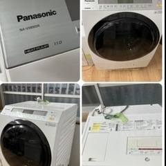 【値下げしました】🉐ドラム式洗濯機🉐Panasonic パナソニック　11kg 乾燥6kg NA-VX8900R 2019年製の画像
