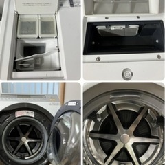 【値下げしました】🉐ドラム式洗濯機🉐Panasonic パナソニック　11kg 乾燥6kg NA-VX8900R 2019年製の画像