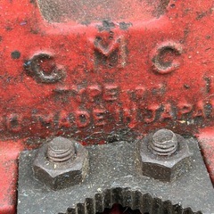 脚付パイプバイス　CMCの画像