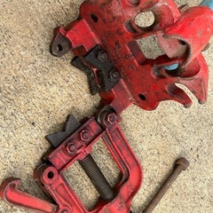 脚付パイプバイス　CMCの画像