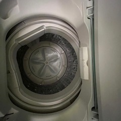 2019年製洗濯機の画像