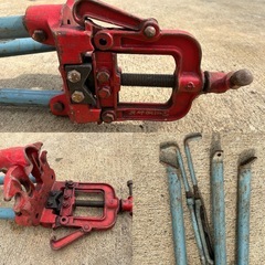 脚付パイプバイス　CMCの画像