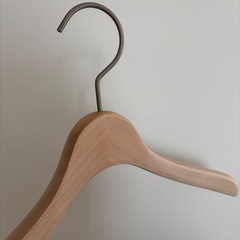 木製キッズハンガー 20本セットの画像