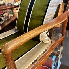 アンティーク/モダン/アームチェア/ミッドセンチュリー/椅子/木製/ヴィンテージの画像