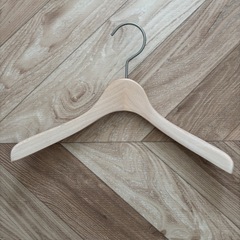木製キッズハンガー 20本セットの画像