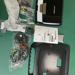 11.4in　モニター　フリップダウンの画像