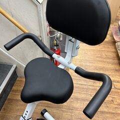 フィットネスバイク steady バンド付き 【安心の3ヶ月保証】🚚自社配送時💳代引き可🚚(現金、クレジット、スマホ決済対応)の画像