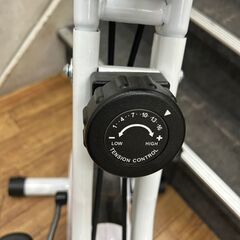 フィットネスバイク steady バンド付き 【安心の3ヶ月保証】🚚自社配送時💳代引き可🚚(現金、クレジット、スマホ決済対応)の画像
