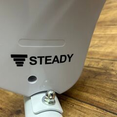 フィットネスバイク steady バンド付き 【安心の3ヶ月保証】🚚自社配送時💳代引き可🚚(現金、クレジット、スマホ決済対応)の画像