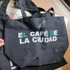 買い物バッグ5点の画像