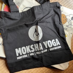 買い物バッグ5点の画像