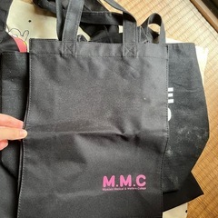 買い物バッグ5点の画像