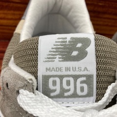 NEW BALANCEより【スニーカー U996GR】の画像