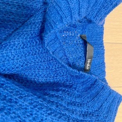 受渡し者様決定　ヘザー　ショート丈ニットの画像