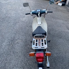 ホンダ　スーパーカブ50カスタム　書付　実動　ベース　C50の画像