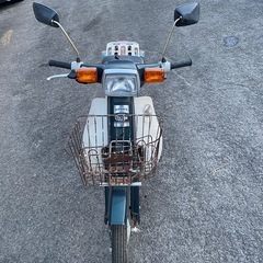 ホンダ　スーパーカブ50カスタム　書付　実動　ベース　C50の画像