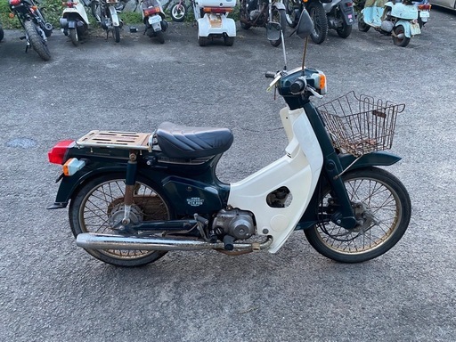 ホンダ　スーパーカブ50カスタム　書付　実動　ベース　C50