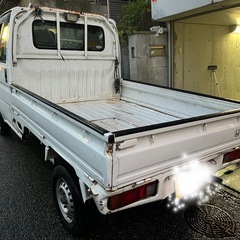 車検付　アクティトラック4WD  の画像