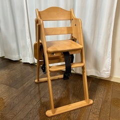 【決まりました】ベビーハイチェアの画像