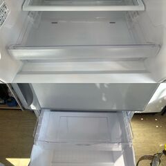 2014年製 HITACHI 日立 R-27EV 265L 3ドア 冷凍冷蔵庫 ライトシルバー 幅540㎜×奥行655㎜×高さ1520㎜☆買取帝国 朝霞店☆配達可能の画像