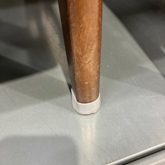 1人掛けソファー　karimoku ブラック【トレファク堺福田店】の画像