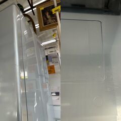 2014年製 HITACHI 日立 R-27EV 265L 3ドア 冷凍冷蔵庫 ライトシルバー 幅540㎜×奥行655㎜×高さ1520㎜☆買取帝国 朝霞店☆配達可能の画像