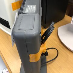 【リサイクルショップどりーむ鹿大前店】No.3333　電気ストーブ　ヒーター　オーム電機　激安暖房器具の画像