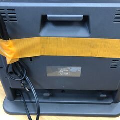 【リサイクルショップどりーむ鹿大前店】No.3333　電気ストーブ　ヒーター　オーム電機　激安暖房器具の画像