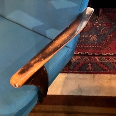 アンティーク/2シーター/ソファ/2人掛け/ミッドセンチュリー/インテリアの画像