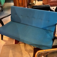 アンティーク/2シーター/ソファ/2人掛け/ミッドセンチュリー/インテリアの画像