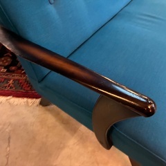 アンティーク/2シーター/ソファ/2人掛け/ミッドセンチュリー/インテリアの画像