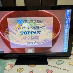 プラズマテレビの画像