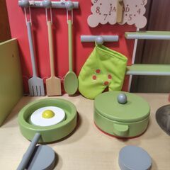 Janodおままごとキッチン【おまけつき】の画像