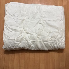 掛け布団　2枚　セミダブルサイズの画像