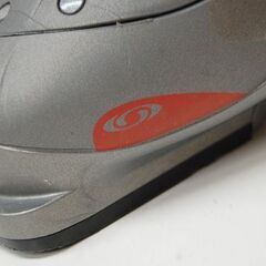 25.0～25.5cm 大人用 SALOMON スキーブーツ VERSE 550 グレー系 ソールサイズ 298mm スキー靴 サロモ 札幌市 清田区 平岡の画像