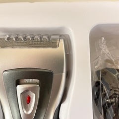 ２枚刃ワイドシェーバーの画像