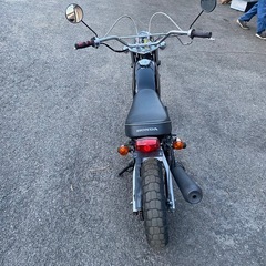 ホンダ　エイプ50 書付　実動　ベース　AC16の画像